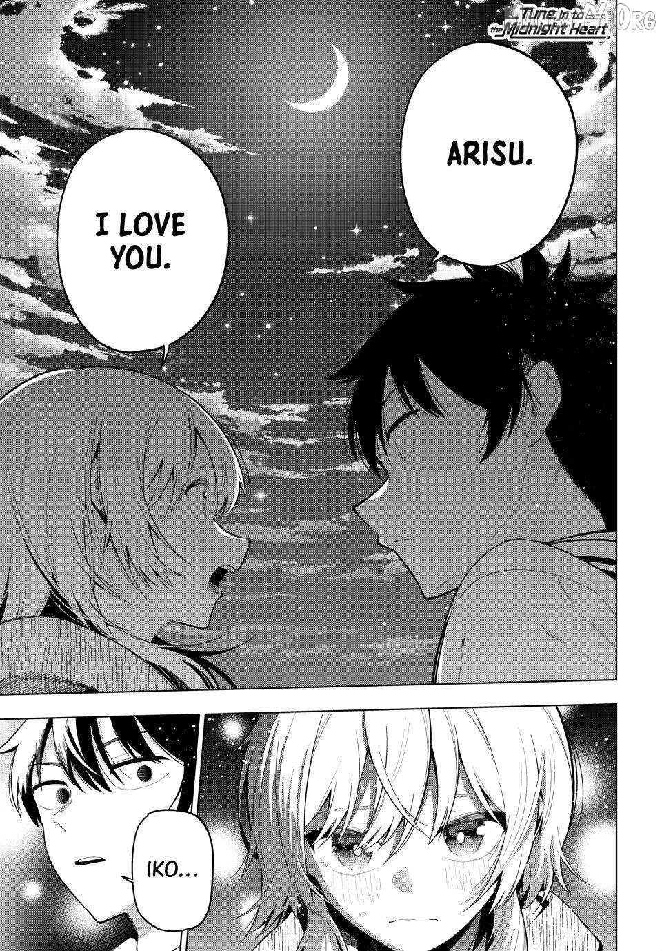 Mayonaka Heart Tune Chapter 97 image 01